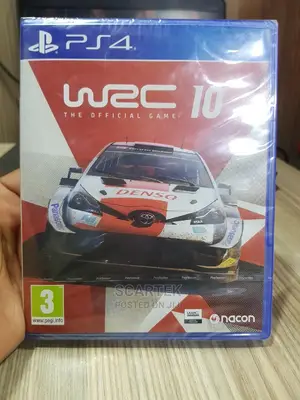 Playstation 4 WRC 10