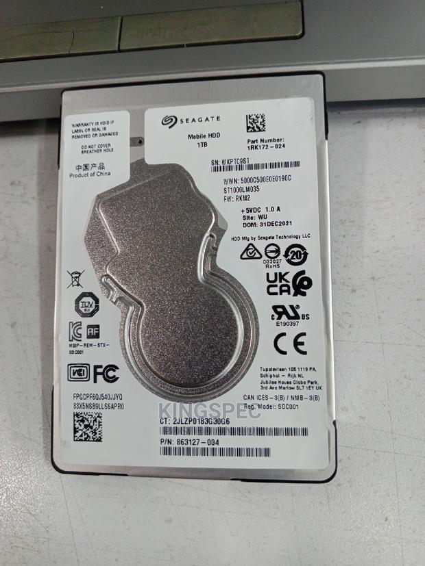 Seagate Laptop Harddisk 1TB