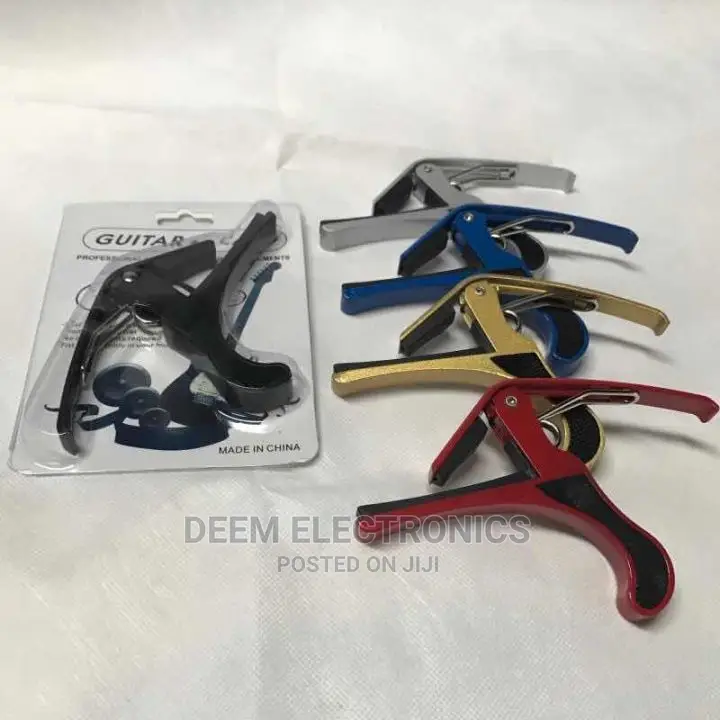 Guitar Capo - Different Colors