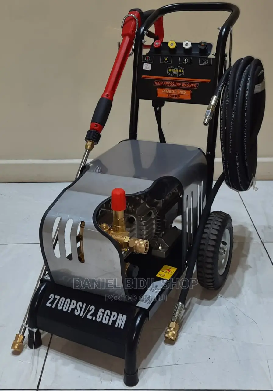 Hisaki Japan14m20 Electric Pressure Washer 2700psi 3hp Motor