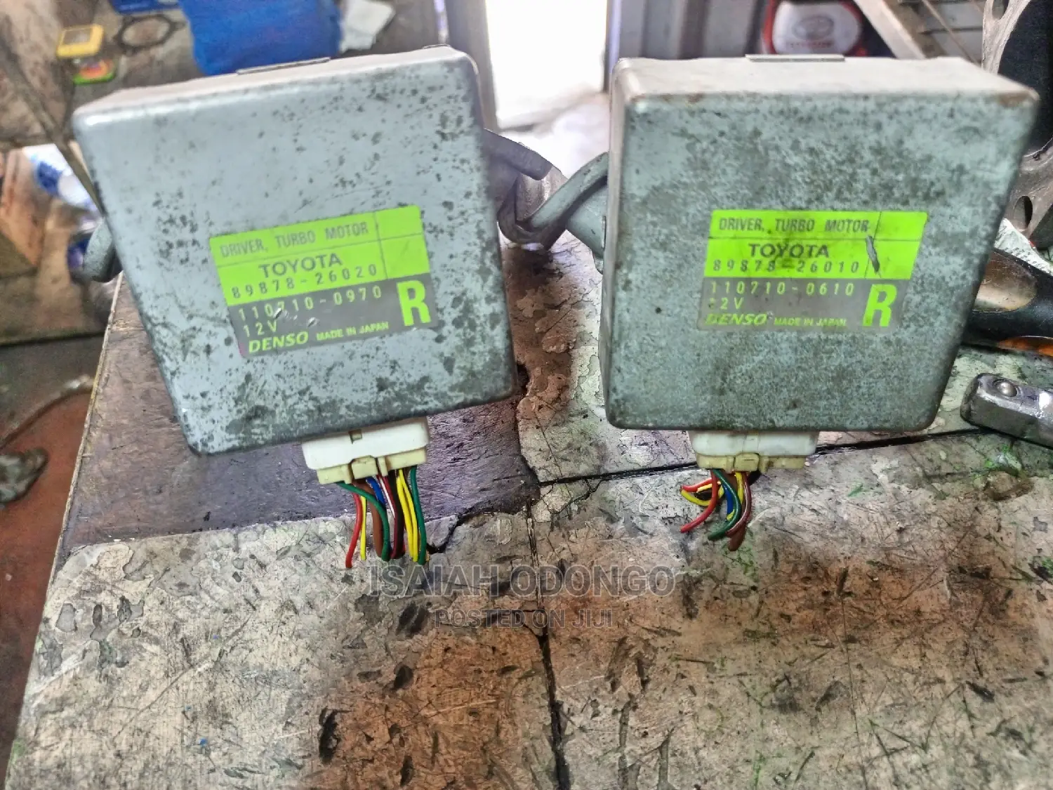 Ex Japan Driver Turbo Motor for Toyota Hiace