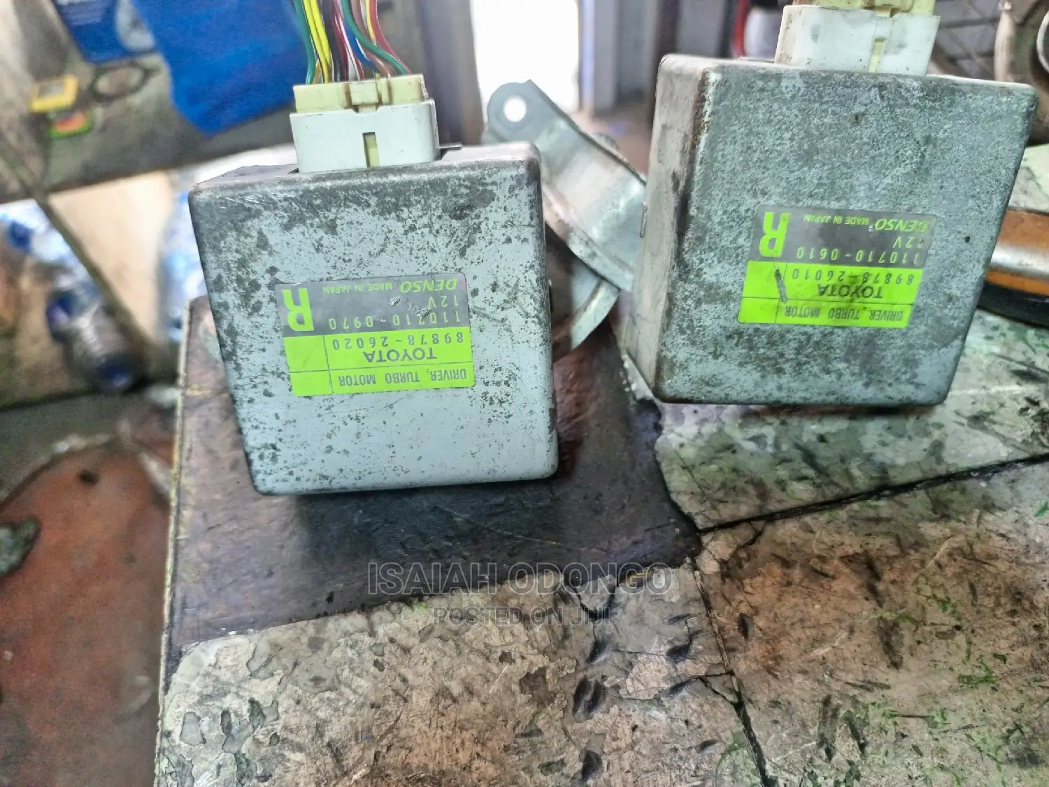 Ex Japan Driver Turbo Motor for Toyota Hiace
