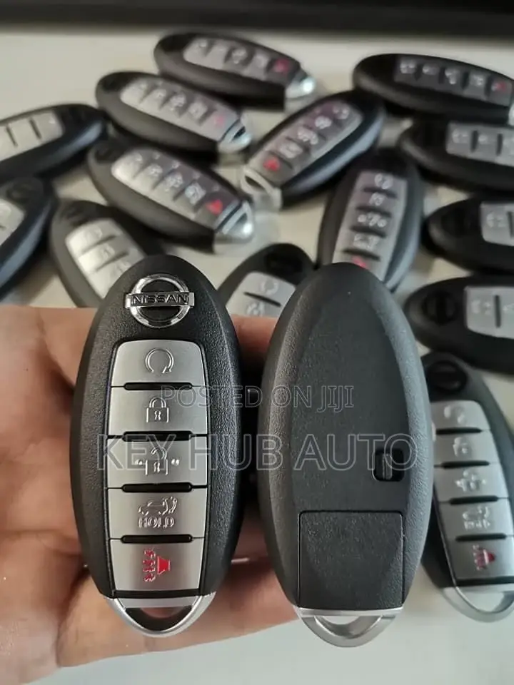 Nissan Car Key Programming