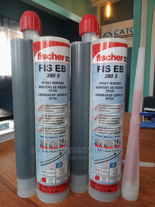 Anchorfix for Rebar and Concrete Connection.