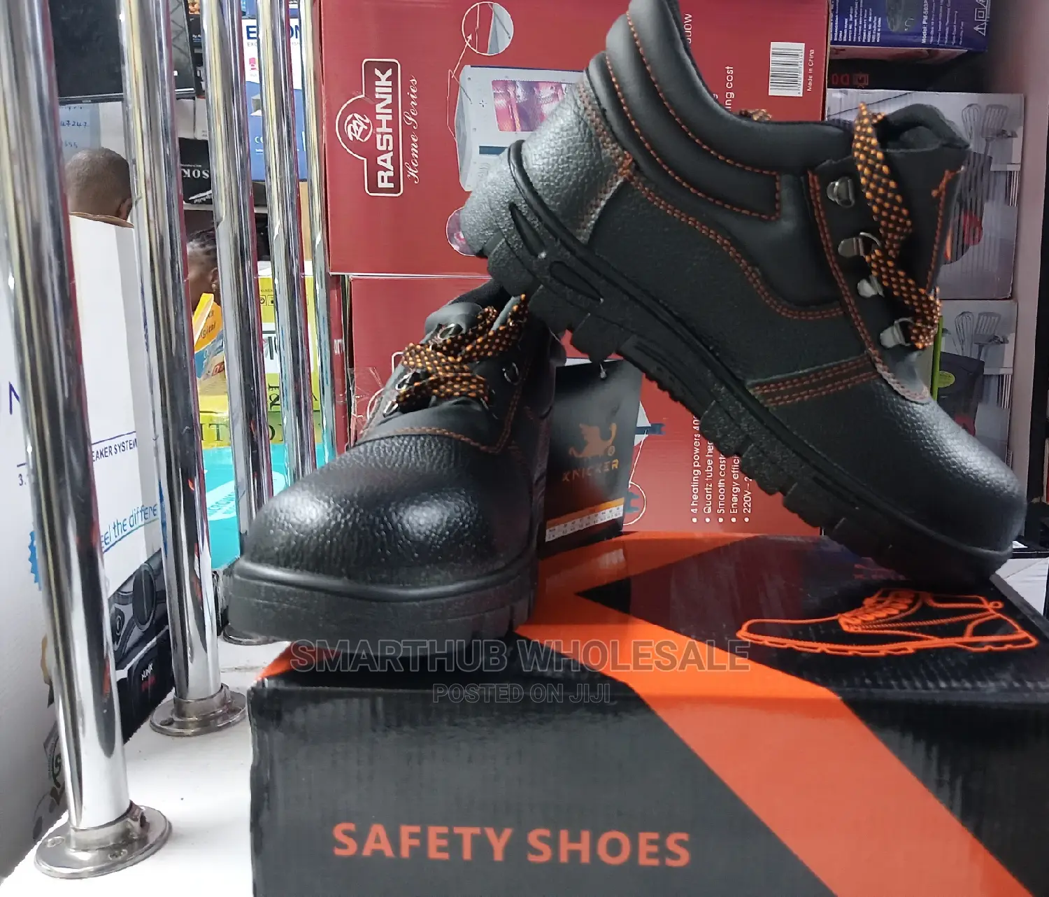 Safety Boots Shoes for Safety Use