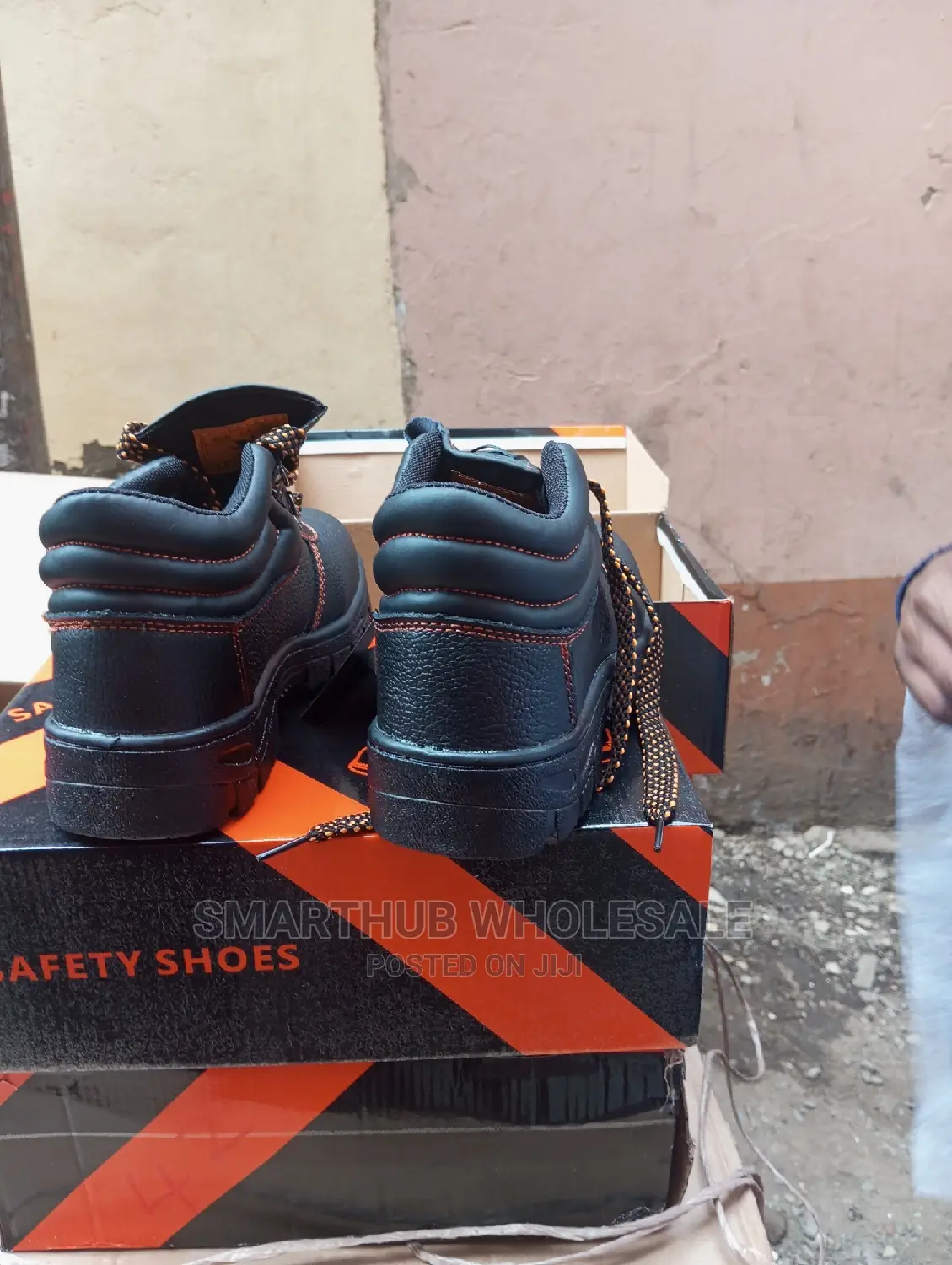 Safety Boots Shoes for Safety Use