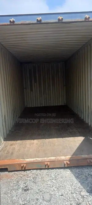 40ft HC Container - New Stock