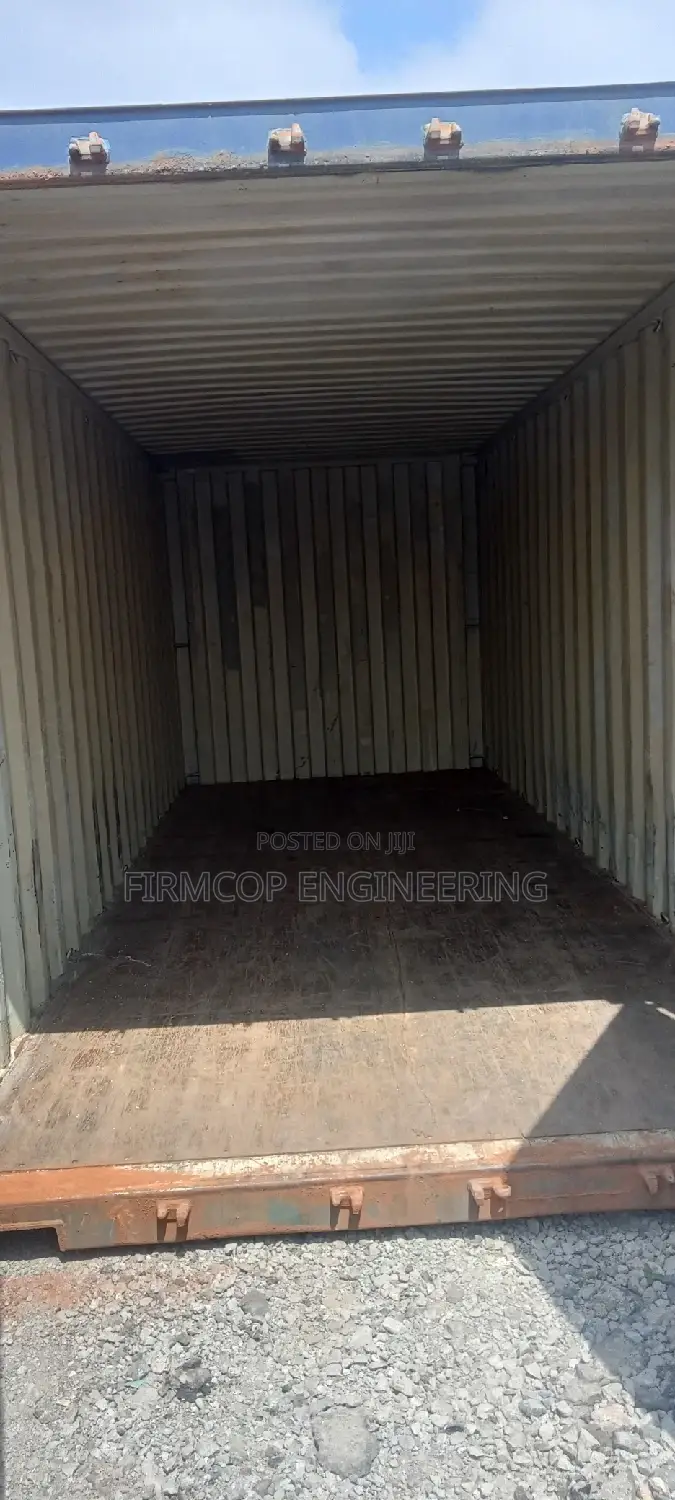 40ft HC Container - New Stock