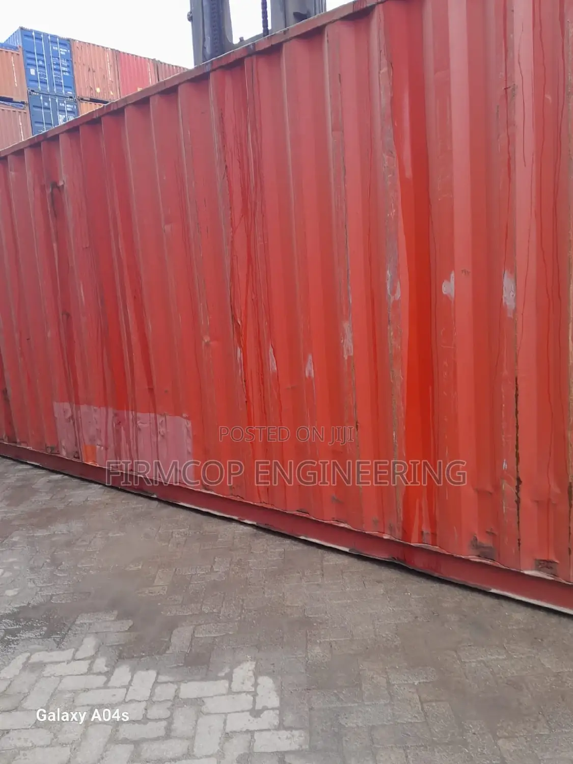 40ft HC Container - New Stock
