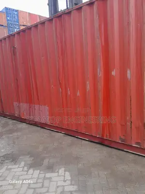 40ft HC Container - New Stock