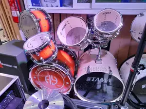 5pc Tama Professional Drum Set