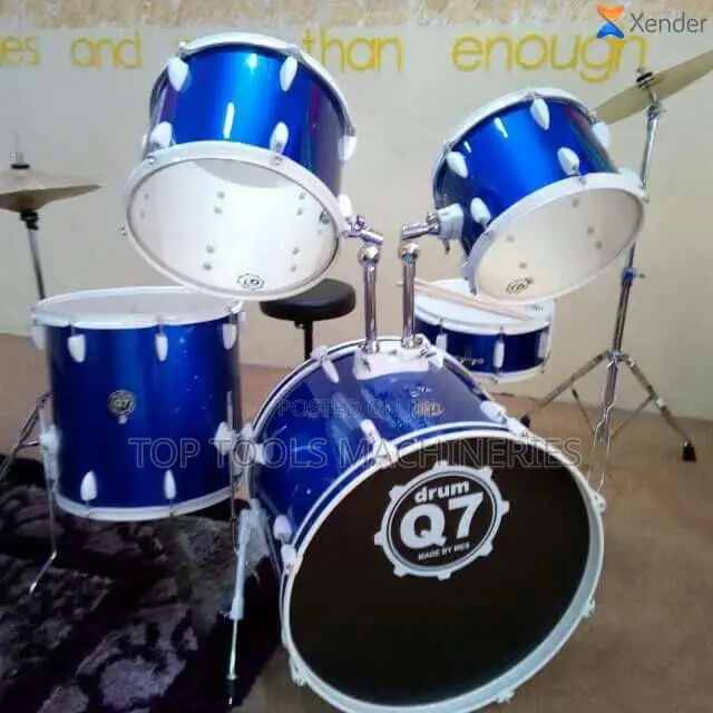 Q7 5pc Drum Complete Set
