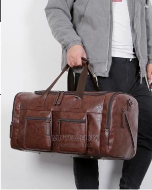 Leather Official Travelling Bag - thumbnail 2