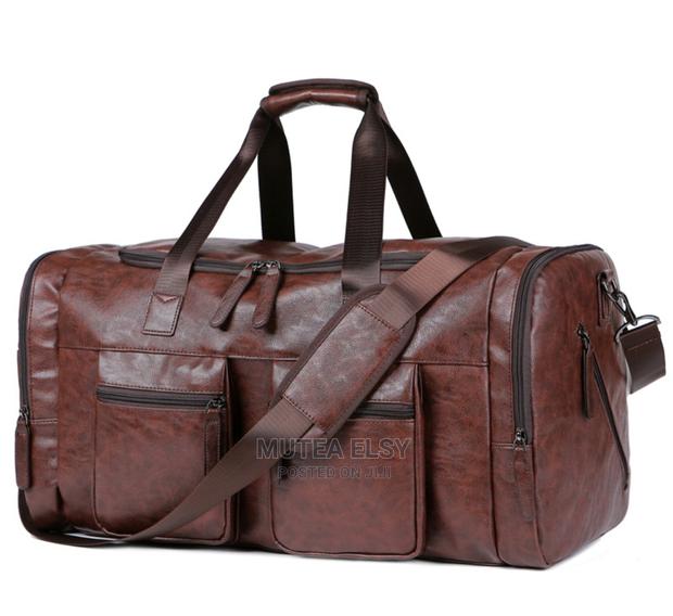 Leather Official Travelling Bag - thumbnail 5