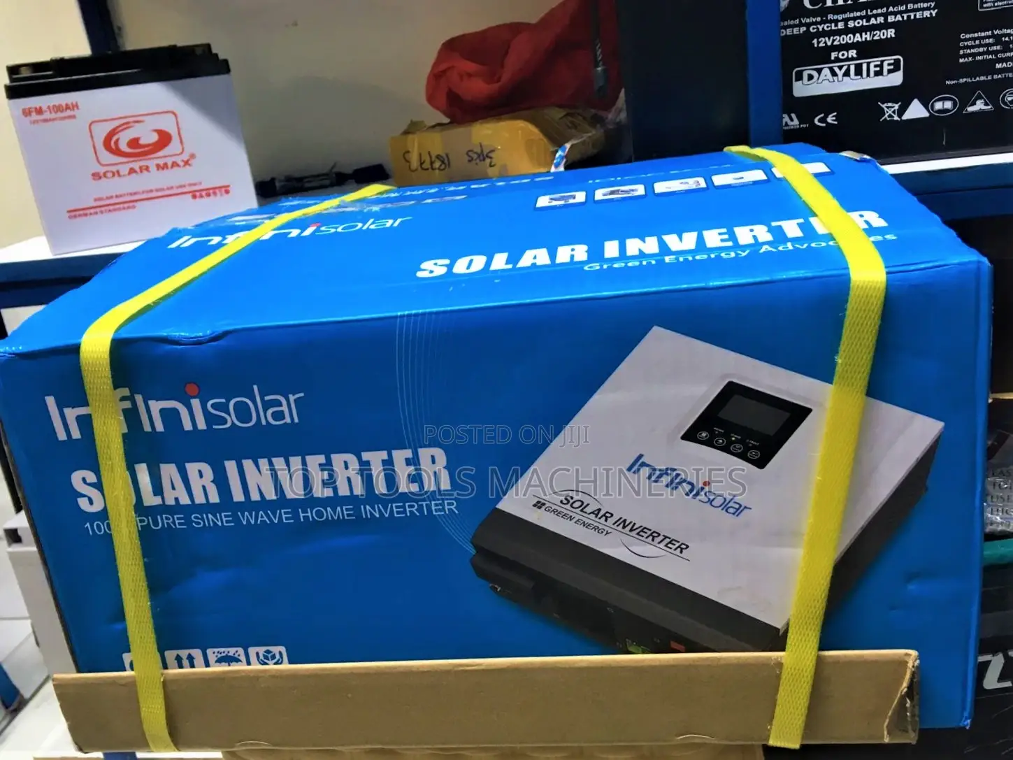 Infinisolar 1000va Sine Wave Inverter 1kva