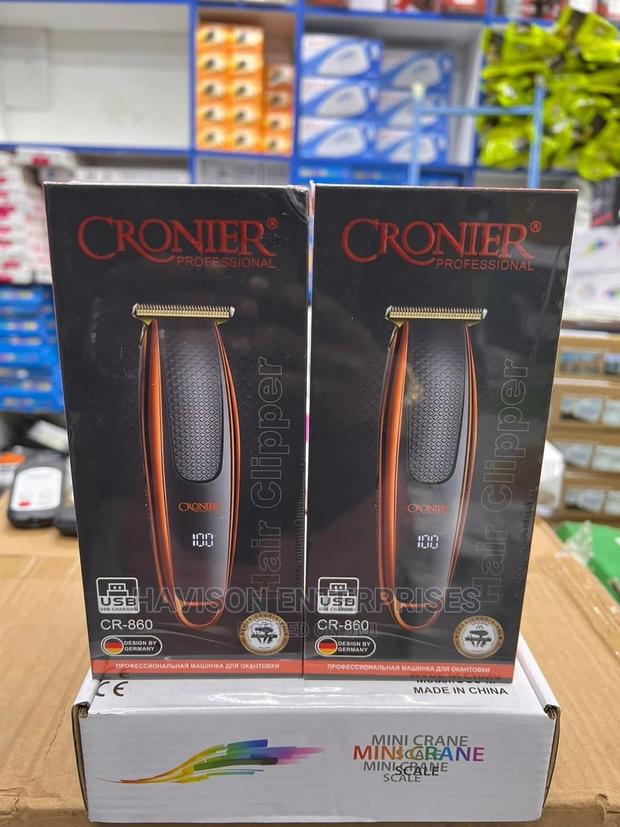 Cronier Hair Trimmer - main view