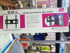 Tilting Led/Curved Tv Wall Mount