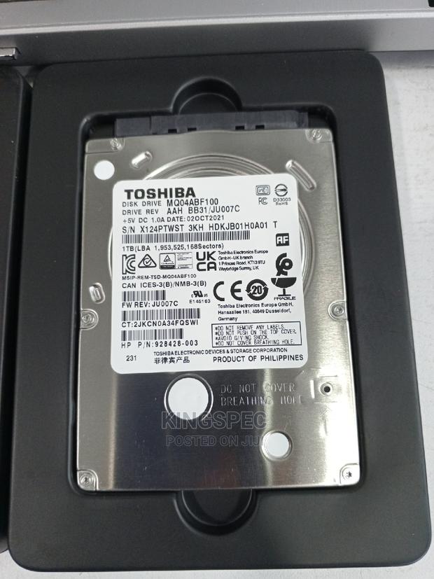 Toshiba Laptop Harddisk 1TB
