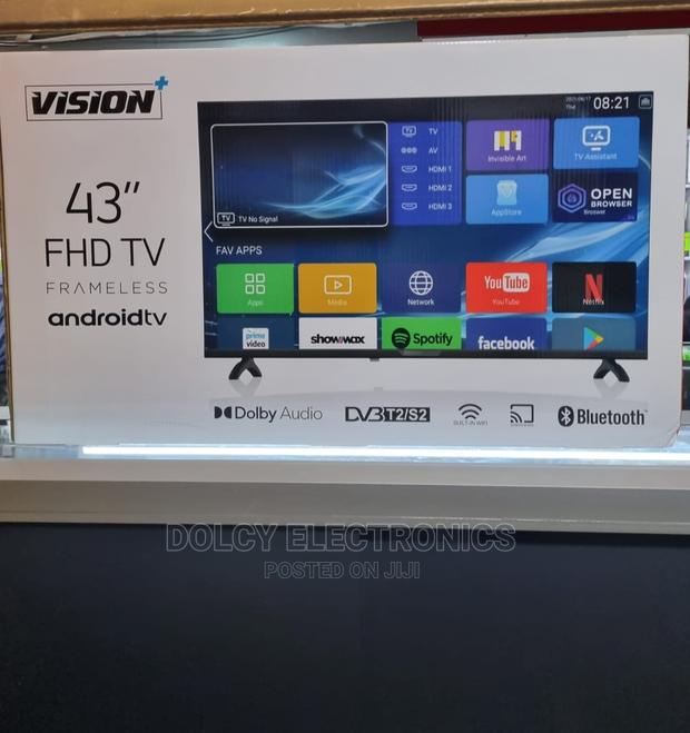 Vision Plus 43′′ FHD Frameless Android Smart Tv - thumbnail 2