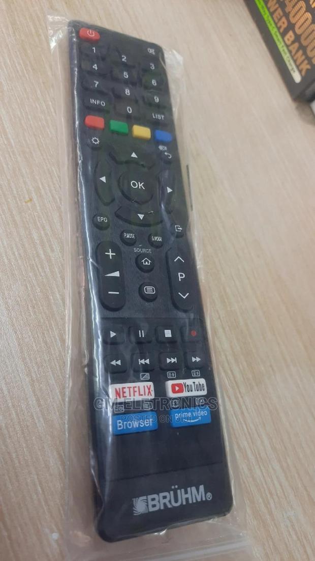 Bruhm Replacement Remote for Bruhm Smart Tv. - main view