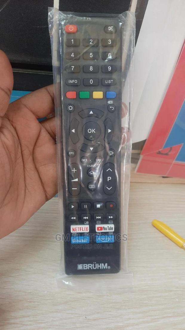 Bruhm Replacement Remote for Bruhm Smart Tv. - thumbnail 2