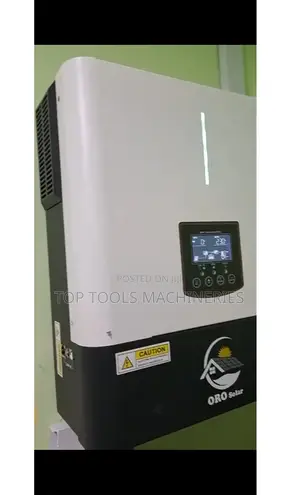 Oro Solar Hybrid - High Frequency Inverters 1.5KVA 12V 80A
