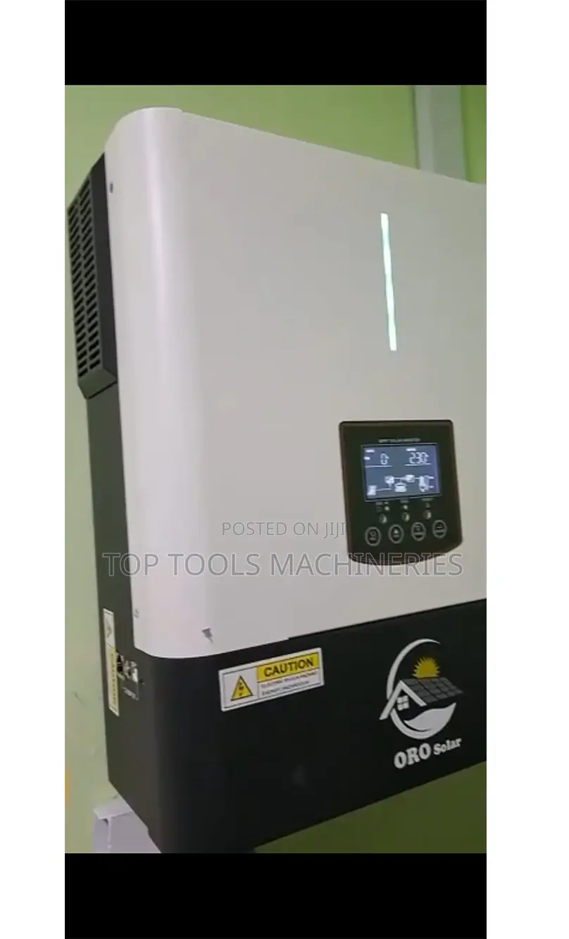 Oro Solar Hybrid - High Frequency Inverters 1.5KVA 12V 80A