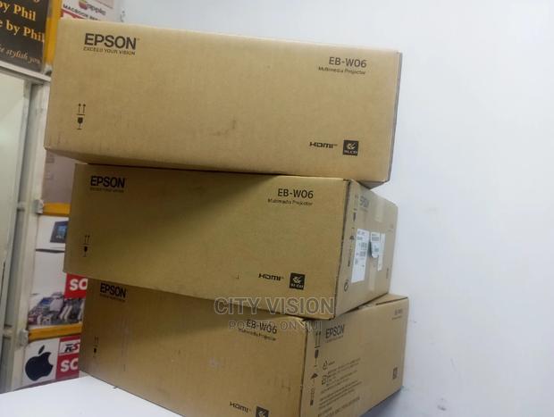 Epson Eb-W06 Projector Epson - main view