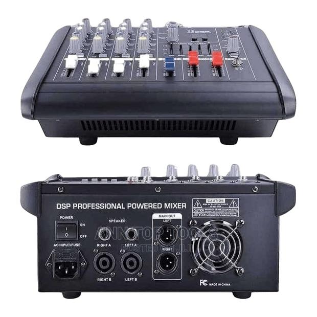4 Channel Powered Mixer
