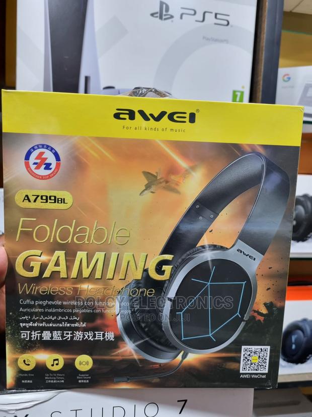 Awei a-799bl Wireless Bluetooth Gaming Headphone - main view