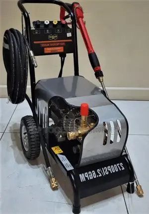 Hisaki Japan 14M20 Electric Pressure Washer 2700psi 3hp
