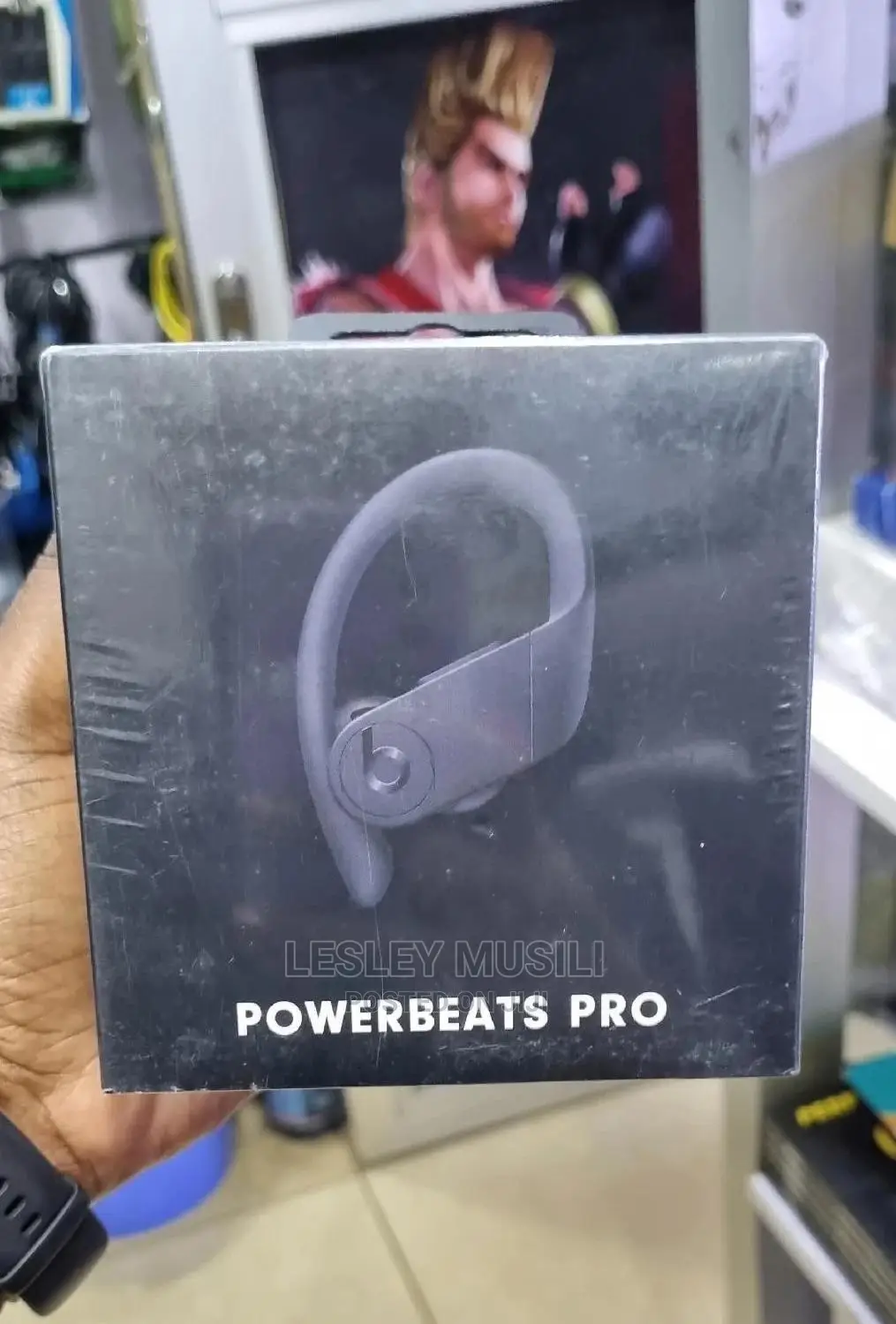 Powerbeats Pro
True Wireless High-Performance Earbuds
