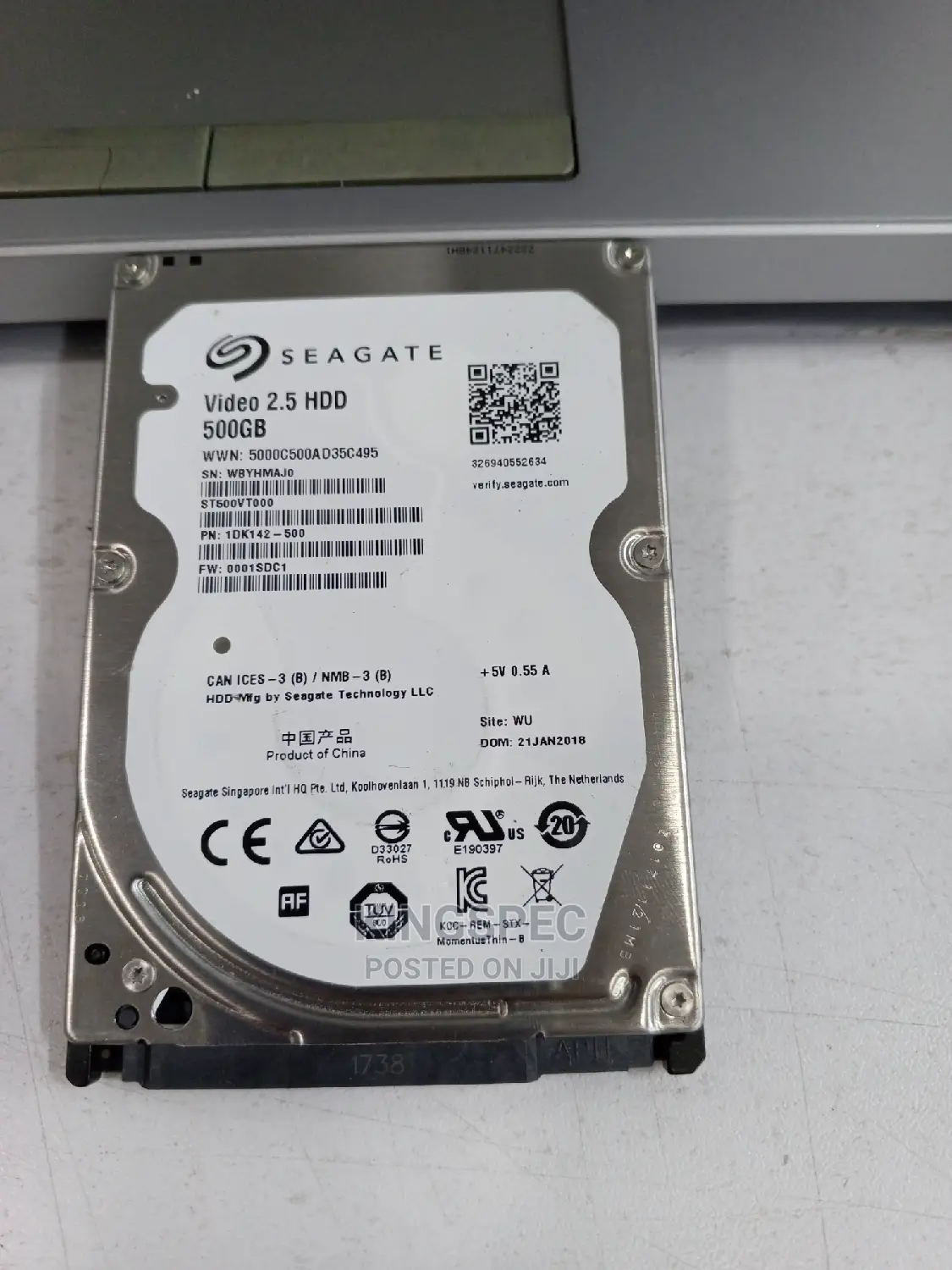 Seagate Laptop Harddisk 500GB