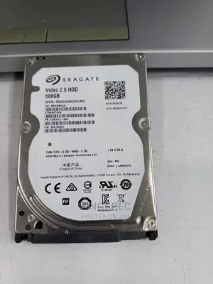 Seagate Laptop Harddisk 500GB