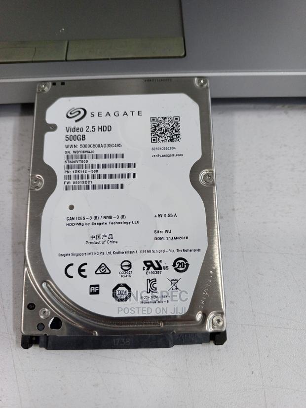 Seagate Laptop Harddisk 500GB - thumbnail 2