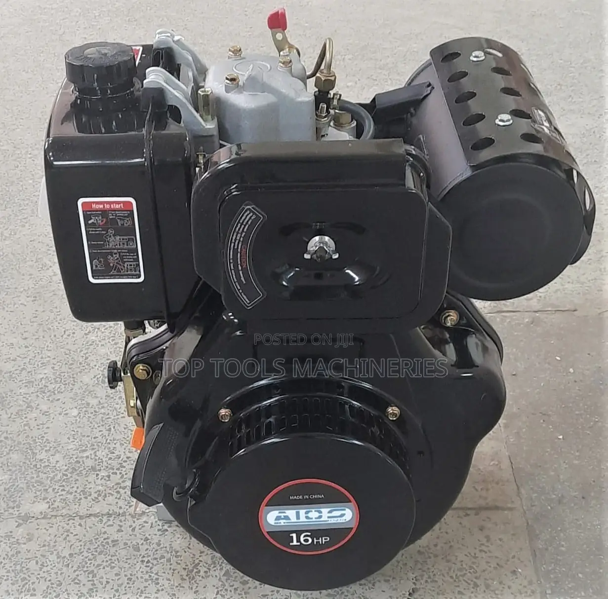 Aico Japan Diesel Engine 16hp Aircooled 192F