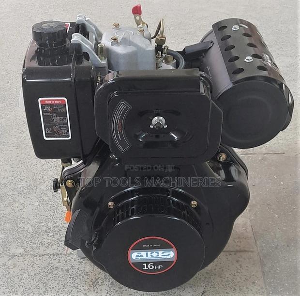 Aico Japan Diesel Engine 16hp Aircooled 192F