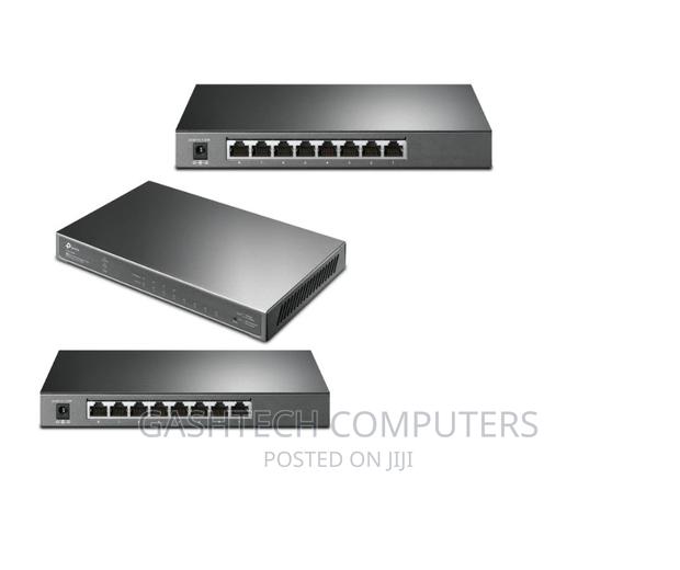 Tp-Link Jetstream 8-Port Gigabit Smart Switch With 4 Poe+ Po - main view