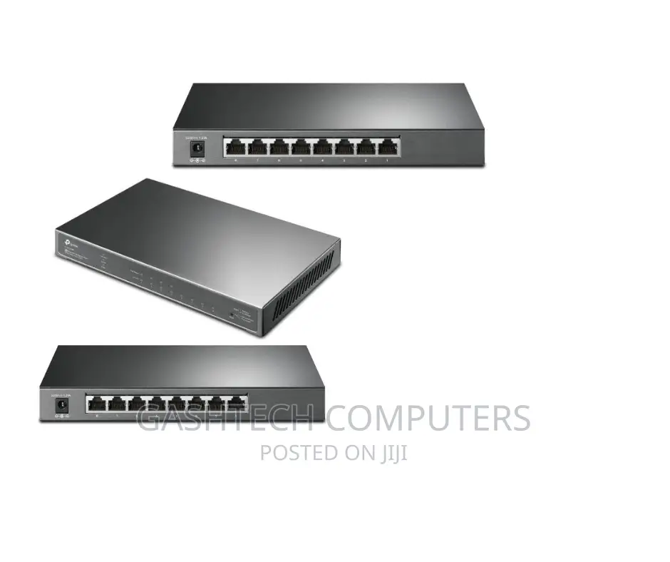 Tp-Link Jetstream 8-Port Gigabit Smart Switch With 4 Poe+ Po