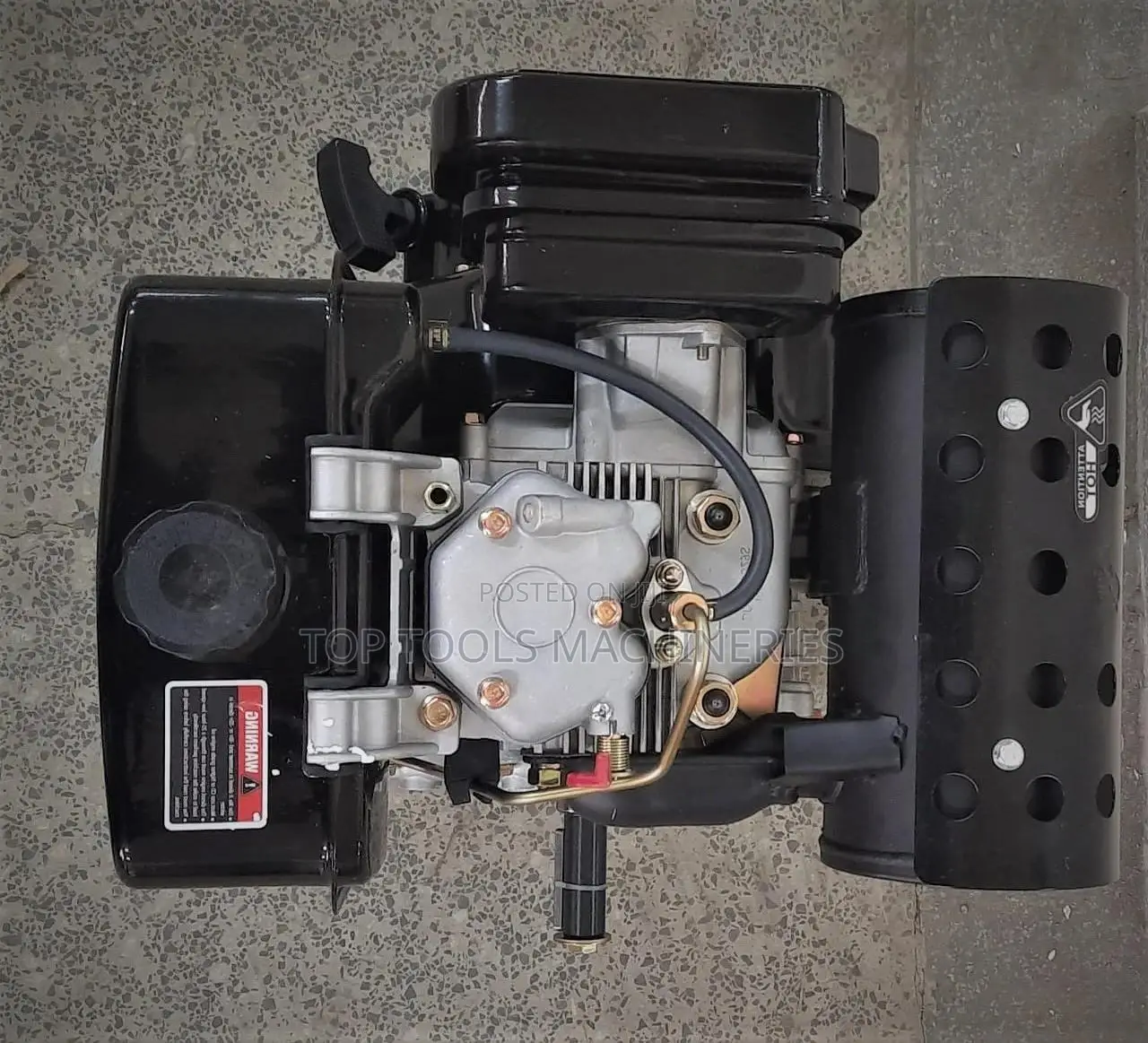 Aico Japan Diesel Engine 18hp Aircooled 195F