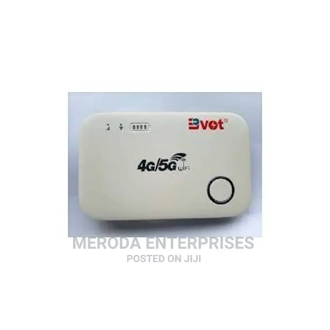 BVOT Mifi 4g/5g Router : Airtel,Safaricom, Telcom