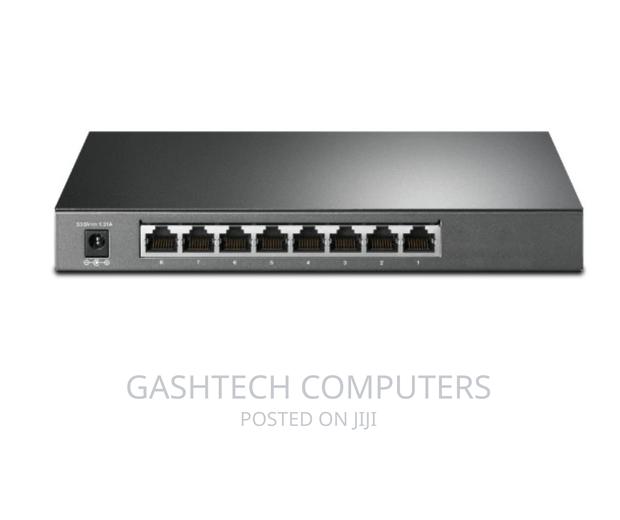 TL-SG2008P Jetstream 8-Port Gigabit Smart Switch TP LINK - main view