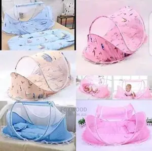 Baby Mosquito Net Bed for Baby Cover Net With Pad and Pillow