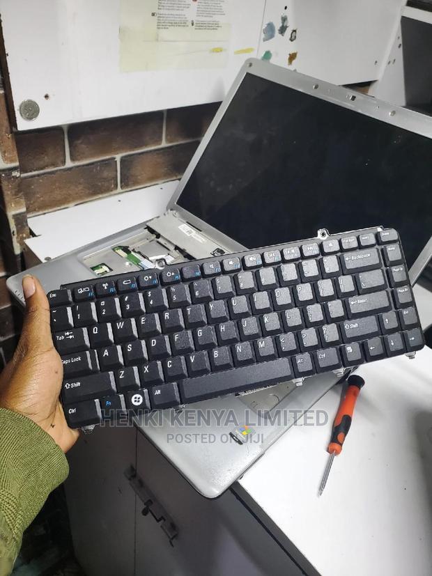 Dell Inspirion 1525 Keyboard - main view