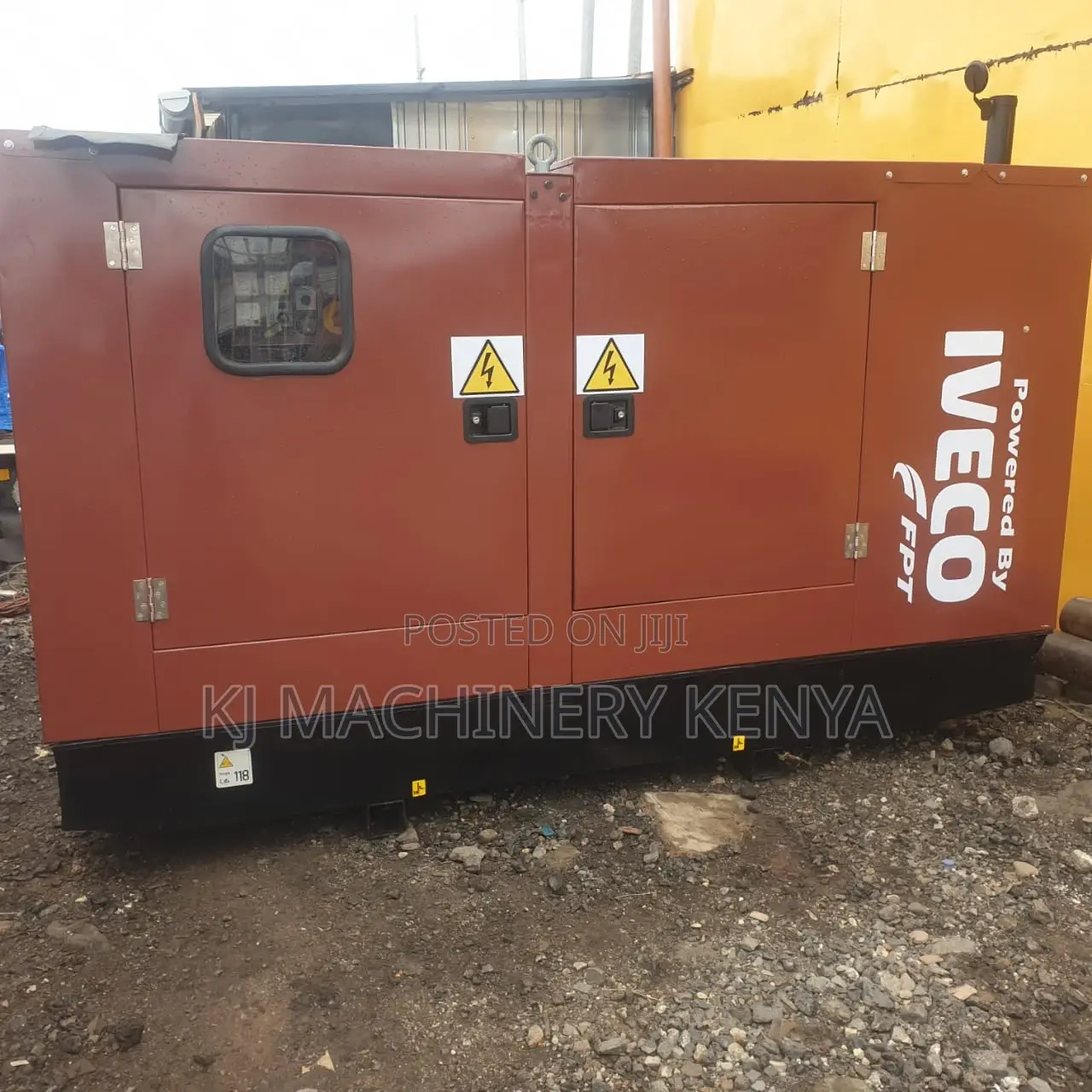 150,Kva Generator (Iveco)