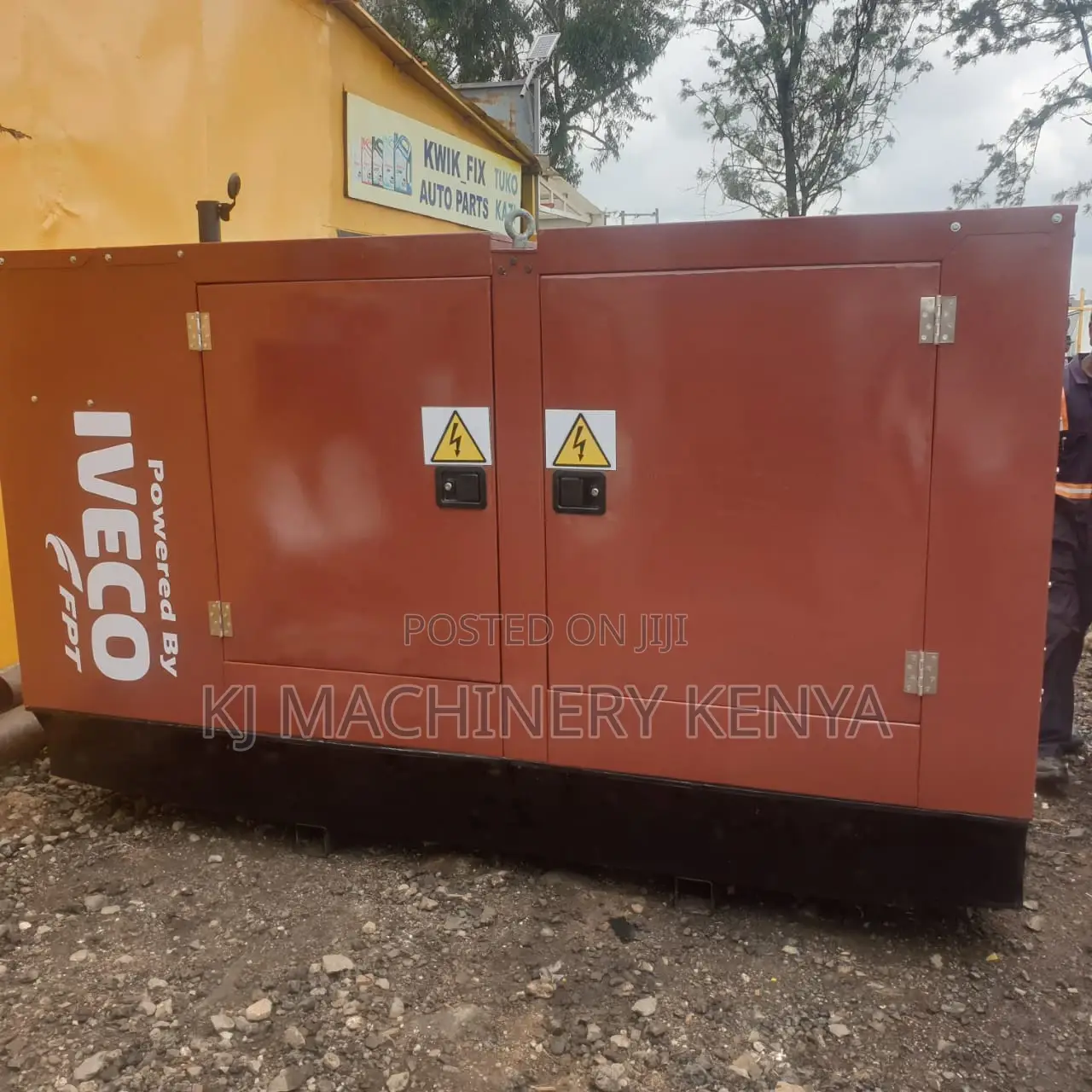 150,Kva Generator (Iveco)