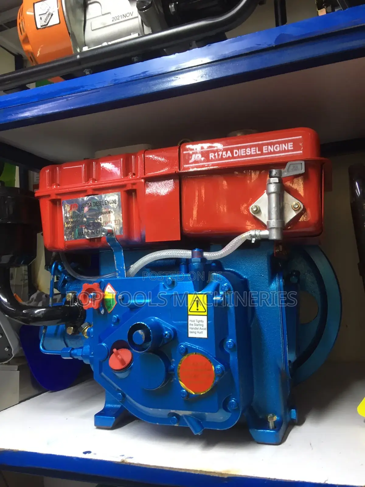 JIADI JD Manual Diesel Engines Water Cooled JD175A 30HP