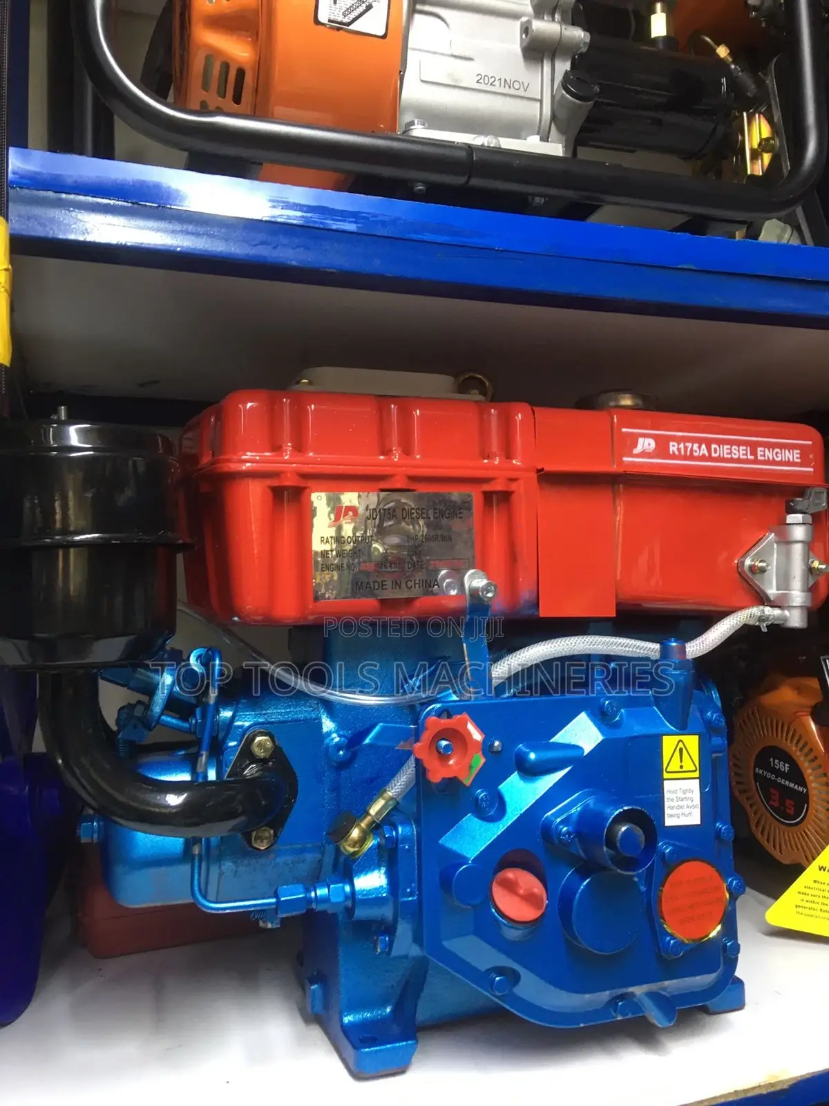 Jd 22hp 1110P Agricultural DIESEL Engine