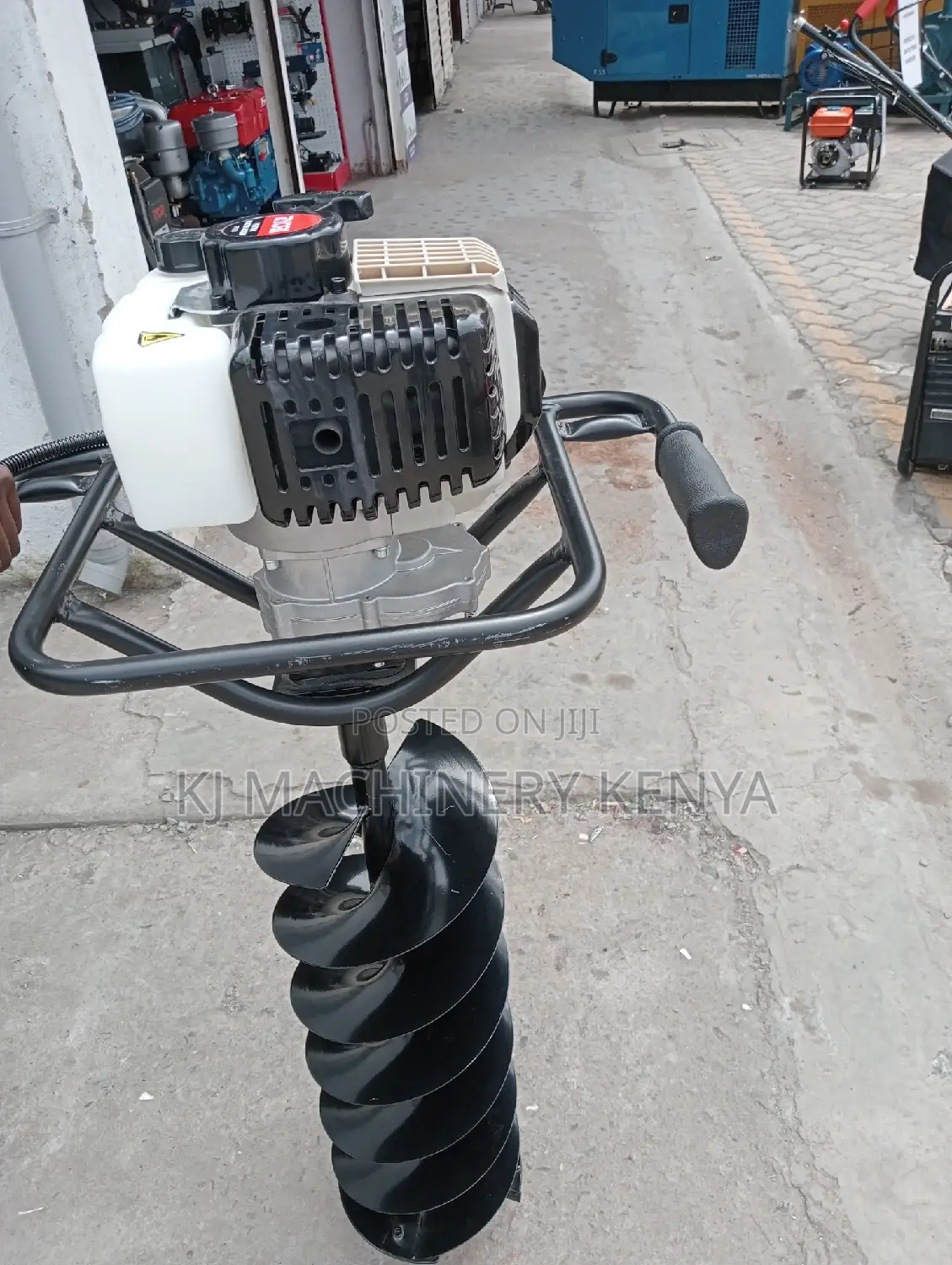Earth Auger Available