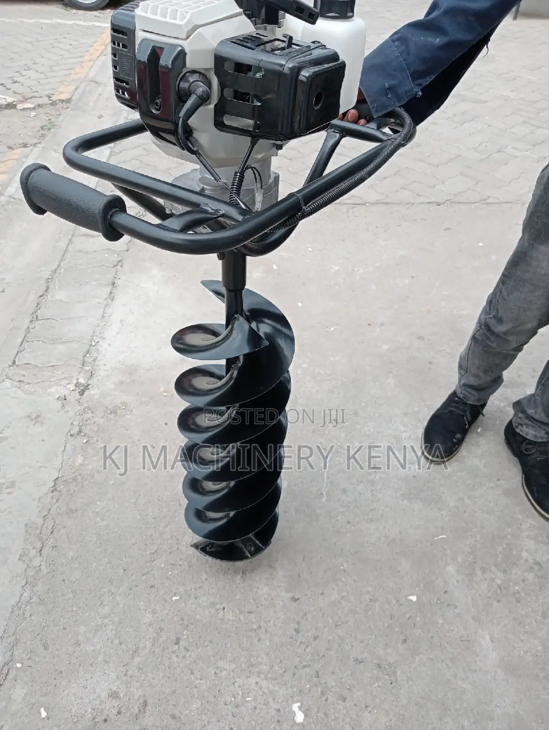 Earth Auger Available